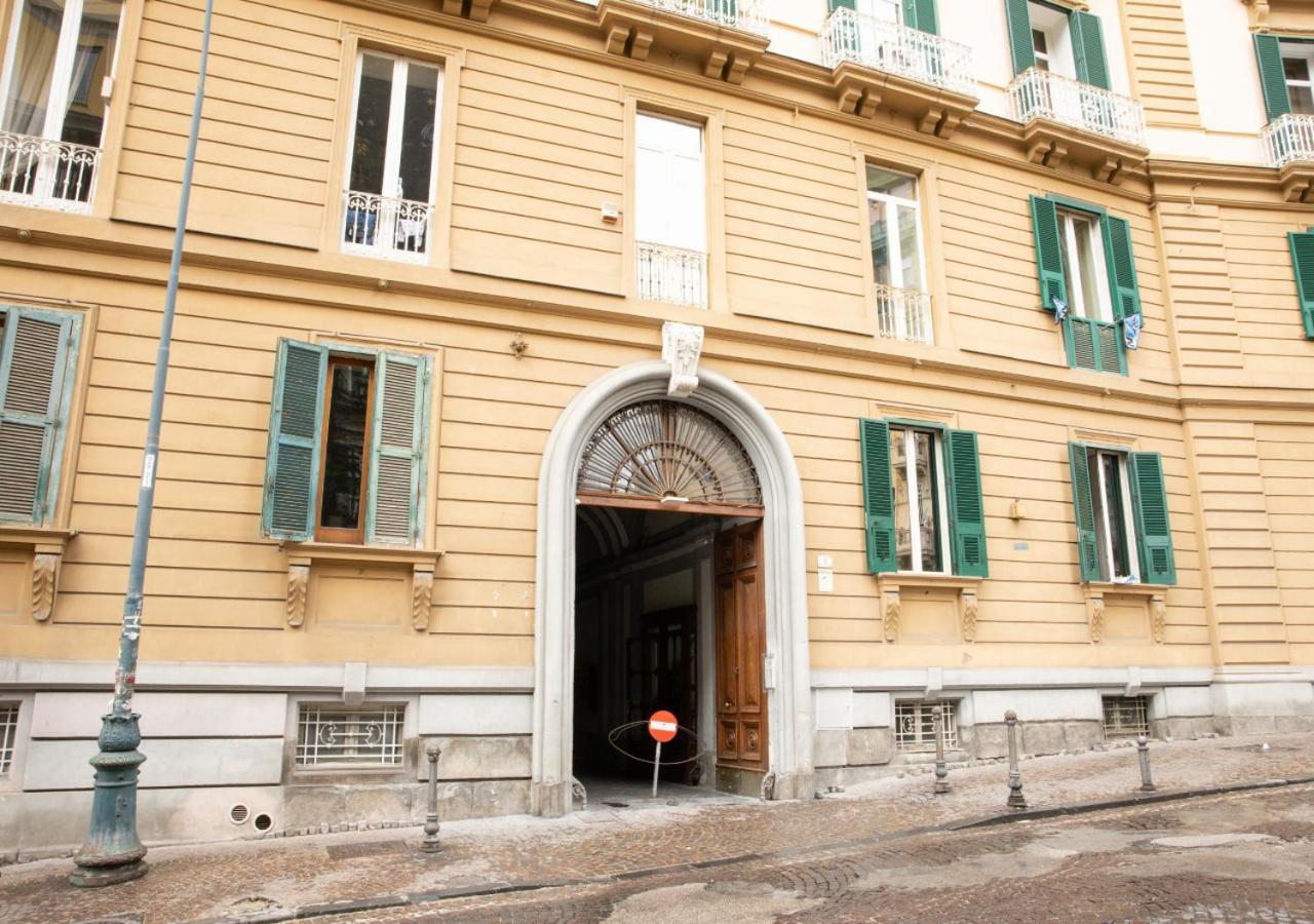 Amedeo Suite - Il Salotto Di Napoli Extérieur photo